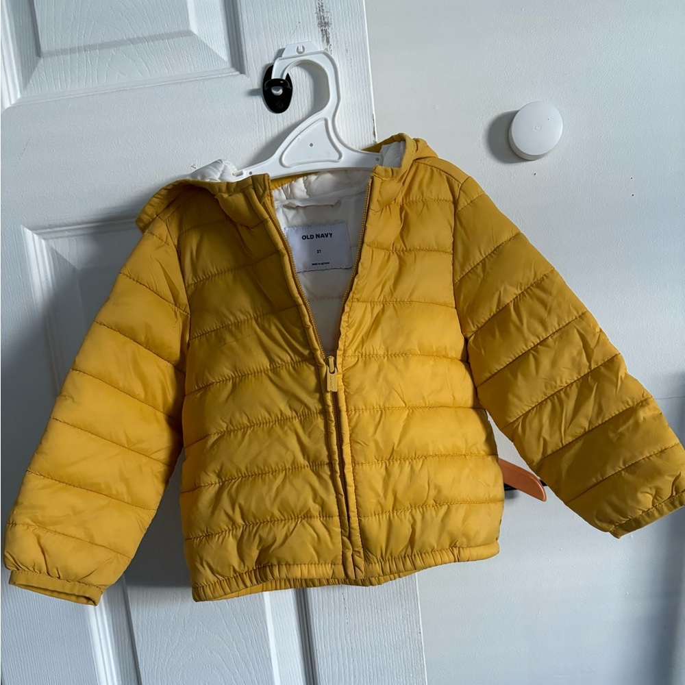 Unisex Old Navy toddler light fall jacket 2T